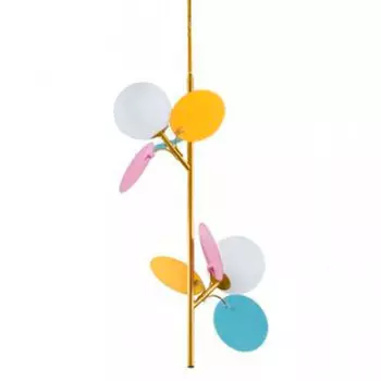 Люстра MATISSE Pendant Double multicolor