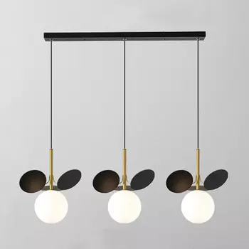 Люстра MATISSE Pendant Triple black