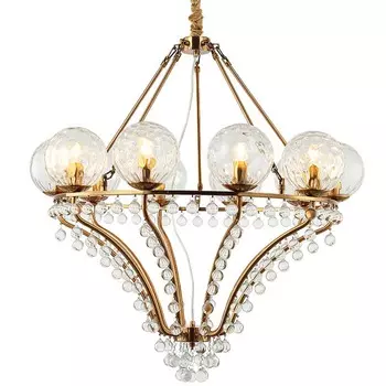 Люстра Melaine Chandelier gold