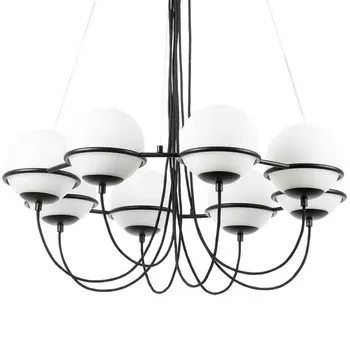 Люстра Melissa Chandelier Black 8