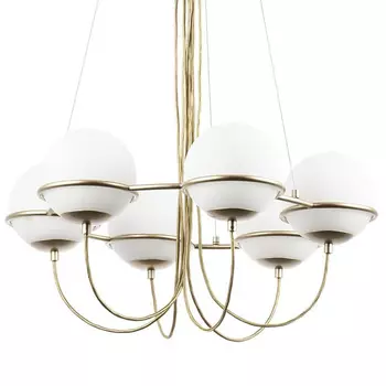 Люстра Melissa Chandelier Champagne 6