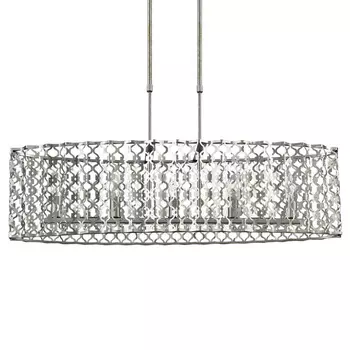 Люстра Metal Waves Vintage Oval