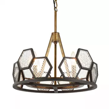 Люстра MetalComb Pendant 4