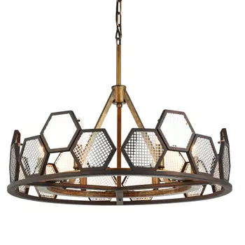 Люстра MetalComb Pendant 6