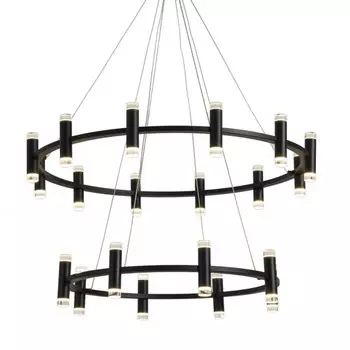 Люстра Металлическая Points Двухъярусная