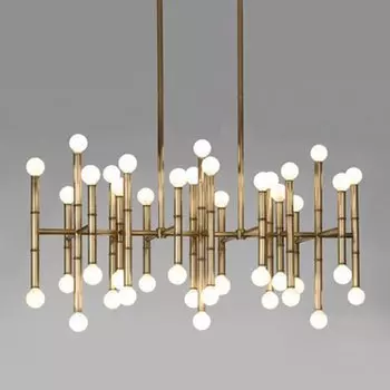 Люстра Meurice Rectangular Chandelier Jonathan Adler