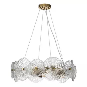 Люстра Miele с Круглым Стеклом