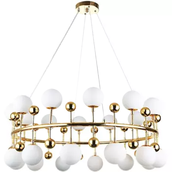 Люстра Milk Bubble Ring Chandelier