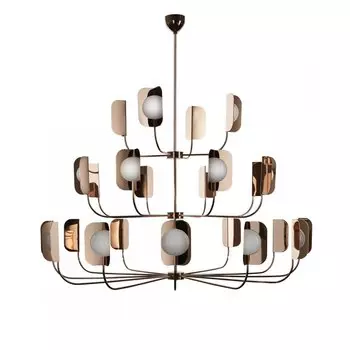 Люстра MM Lampadari Chandelier LEAF