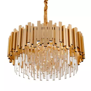 Люстра многоярусная Strasbourg Gold