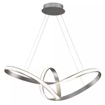 Люстра Mobius Strip Silver Chandelier