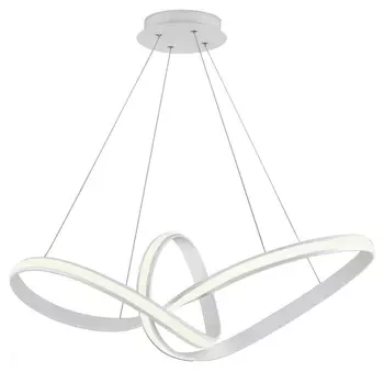 Люстра Mobius Strip White Chandelier
