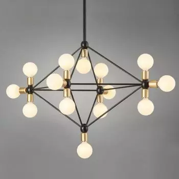 Люстра Modo Chandelier 14 Milk Bulb