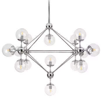 Люстра Modo Chandelier Chrome 15