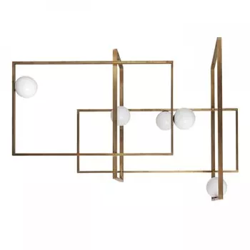 Люстра Mondrian Glass Venicem Ceiling Lamp