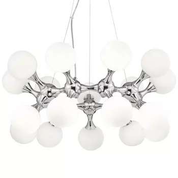 Люстра MOONDROP Chandelier Chromium 18
