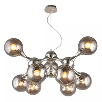 Люстра Moondrop с Дымчатым стеклом