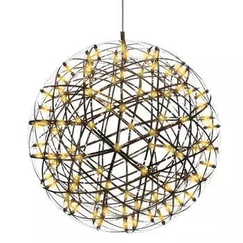Люстра Moooi 3D Sphere Yellow lamp M