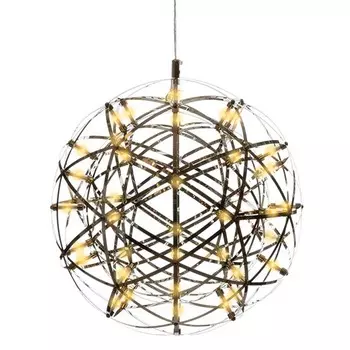 Люстра Moooi 3D Sphere Yellow lamp S