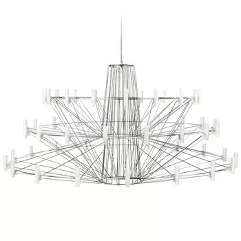 Люстра Moooi Coppelia Nickel