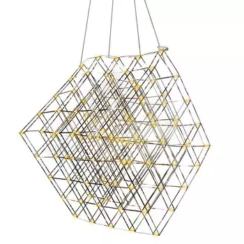 Люстра Moooi Tesseract Yellow lamp M