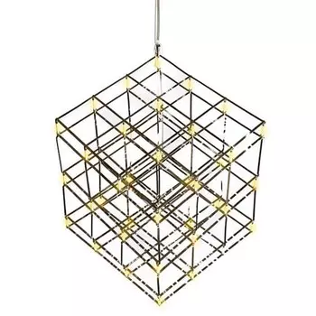 Люстра Moooi Tesseract Yellow lamp S