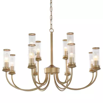 Люстра Morgane Chandelier gold 78