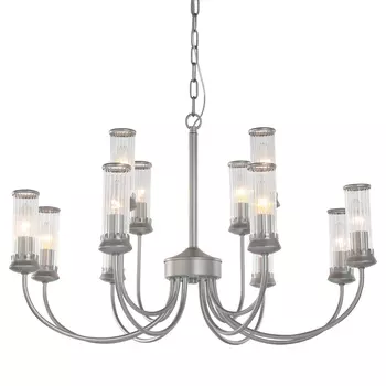 Люстра Morgane Chandelier silver 78