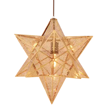Люстра Morocco Gold Star