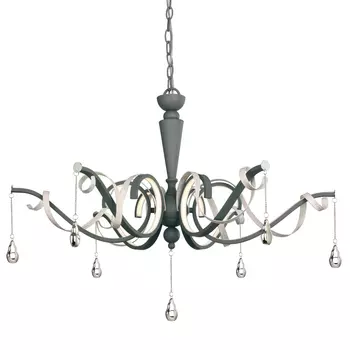 Люстра Morris Chandelier black
