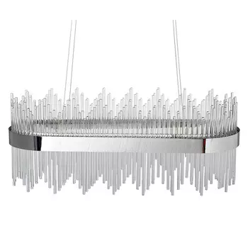 Люстра Nembus Chandelier 80 chrome