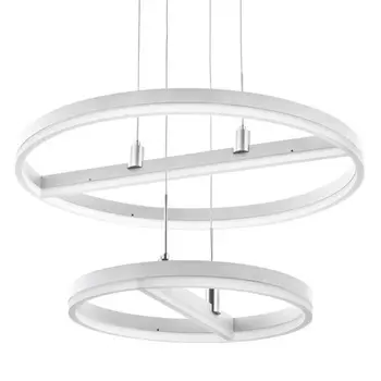 Люстра New Attraction White Светодиодная