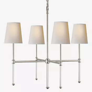 Люстра Nicoleta Silver Chandelier