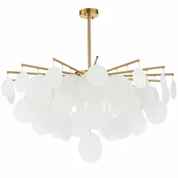 Люстра Nimbus с рельефным стеклом Диаметр 85 см