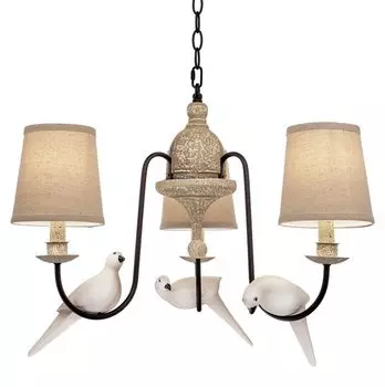 Люстра Norman Bird Chandelier 3