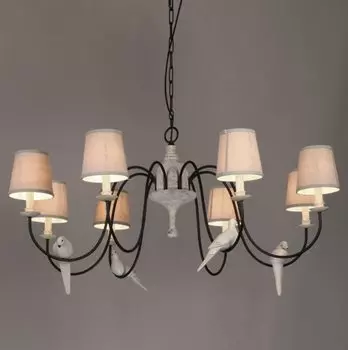 Люстра Norman Bird Chandelier 8