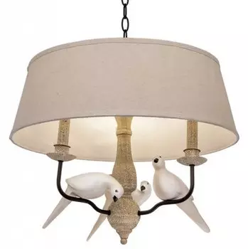 Люстра Norman Bird Chandelier Round