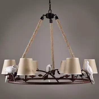 Люстра Norman Bird Forest 6