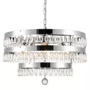 Люстра Oberon Chandelier chrome 50