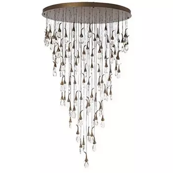 Люстра OCHRE Seed Cloud installation round