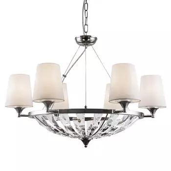 Люстра Odarnat Chandelier chrome
