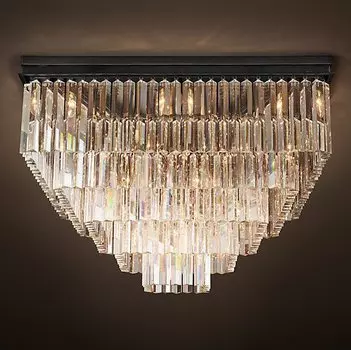 Люстра Odeon Square C3001–85/5