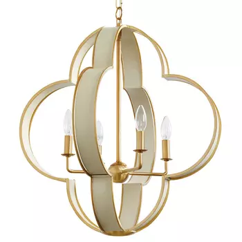 Люстра Odilger Quatrefoil Chandelier