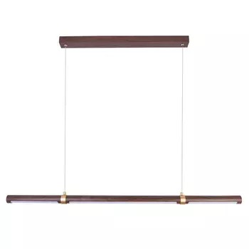 Люстра окрашенная под дерево WOODEN ECO