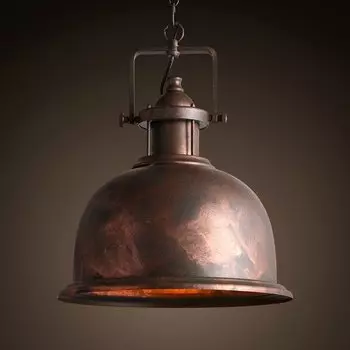 Люстра Old Copper Pendant Big