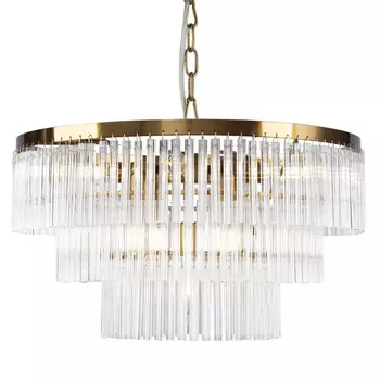 Люстра Olimpa Chandelier brass 47