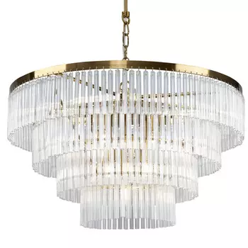 Люстра Olimpa Chandelier brass 59