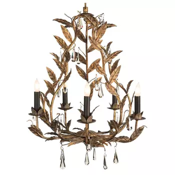 Люстра Onorada Chandelier antique gold