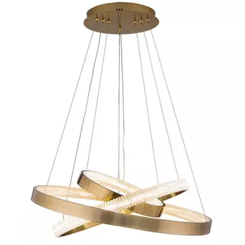 Люстра ORACLE 3 Rings Gold