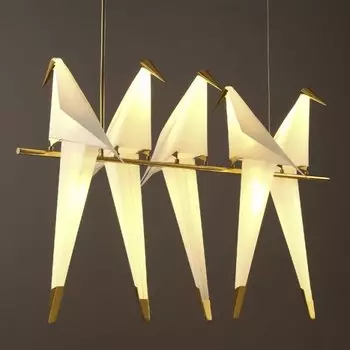 Люстра Origami Bird Chandelier Line 5